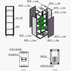 前叉与网络机柜技术条件