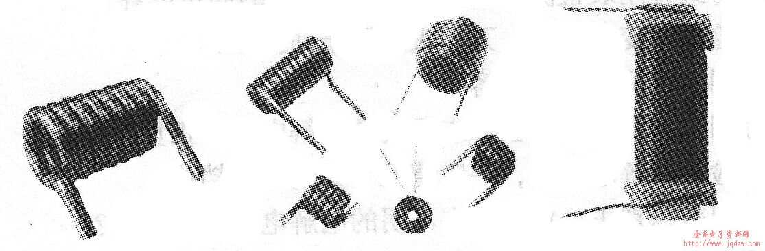 电感器与其它餐具与柳制品的编织关系