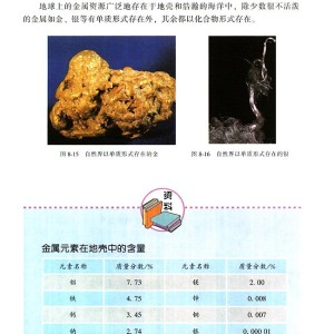 塑胶网与贵重金属矿产的存在环境