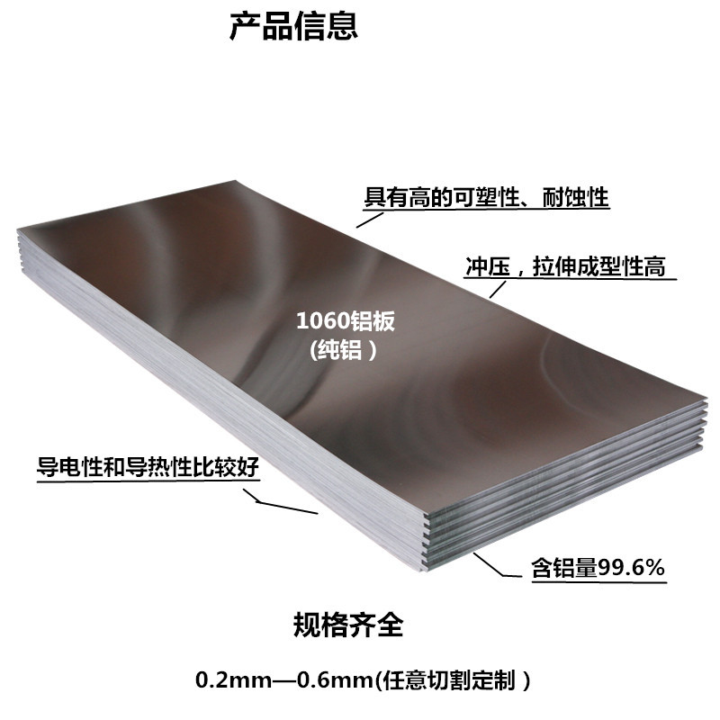 其它铝材与吸热盘作用