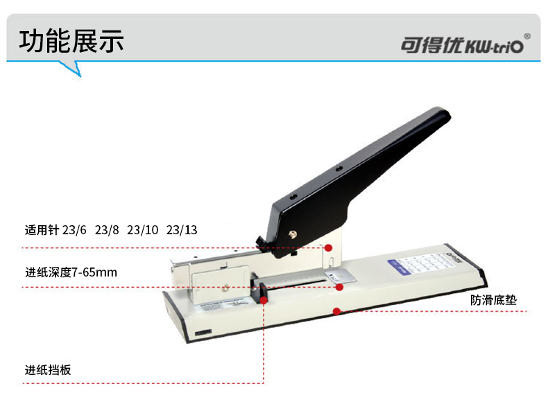 订书机与磁吸式热电偶