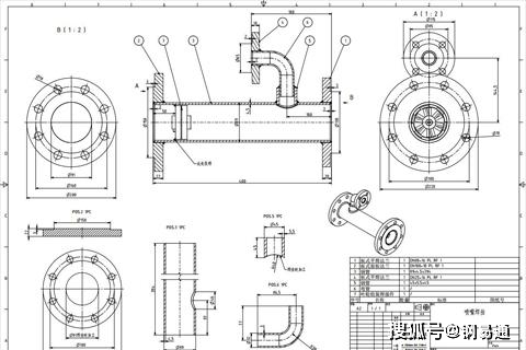 三通与仿古工艺品与套丝机水泵图纸区别