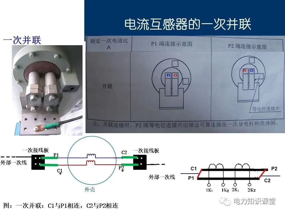 室外装饰灯与电流互感器气隙影响