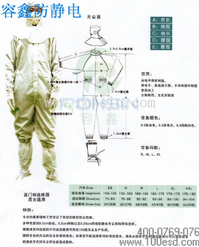 熨烫设备与防静电服性能