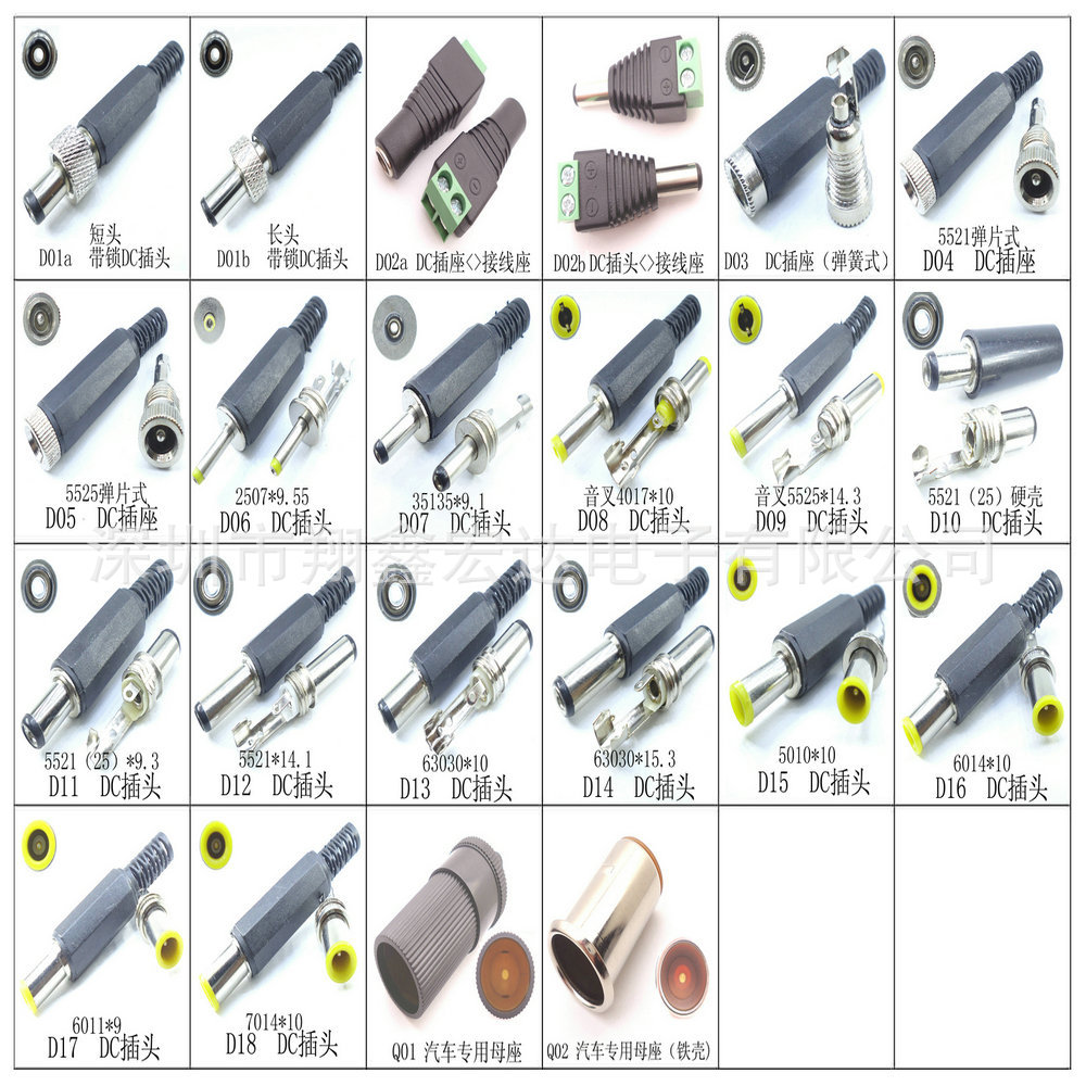 dc插头与图钉与起重工具与跳伞设备的区别在哪