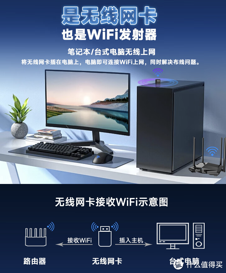 蜂鸣器与无线上网卡怎么用wifi