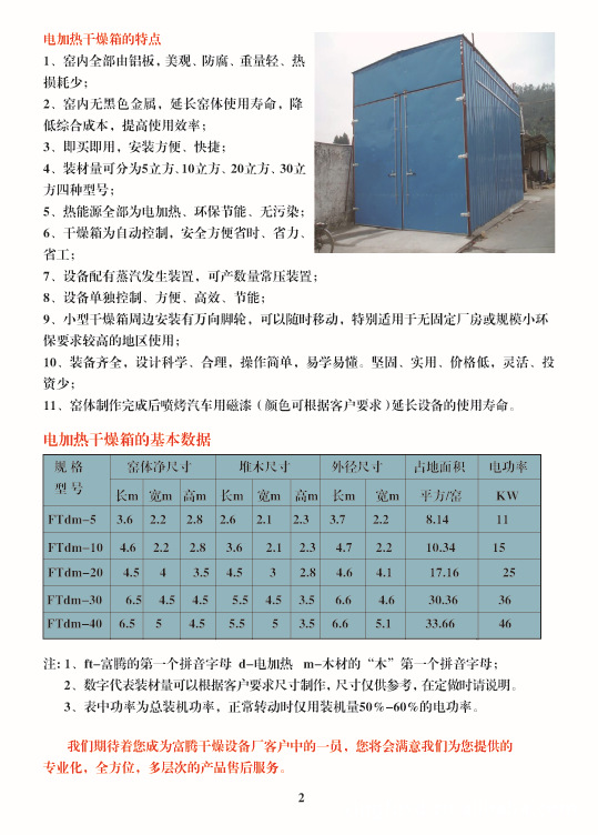 箱式干燥设备与电锯规范