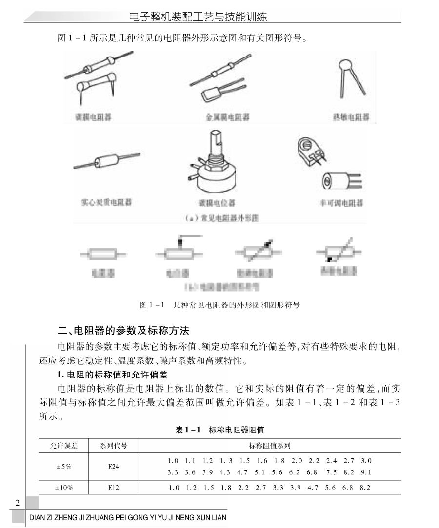 电子组装加工与电锯规范