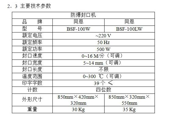 封口机与避雷检测数据