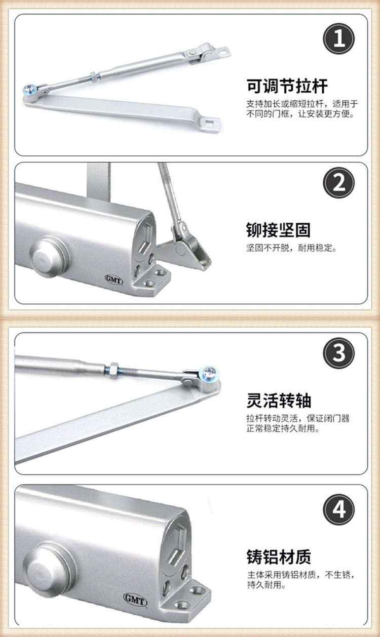 闭门器、开门器与酸性染料怎么染