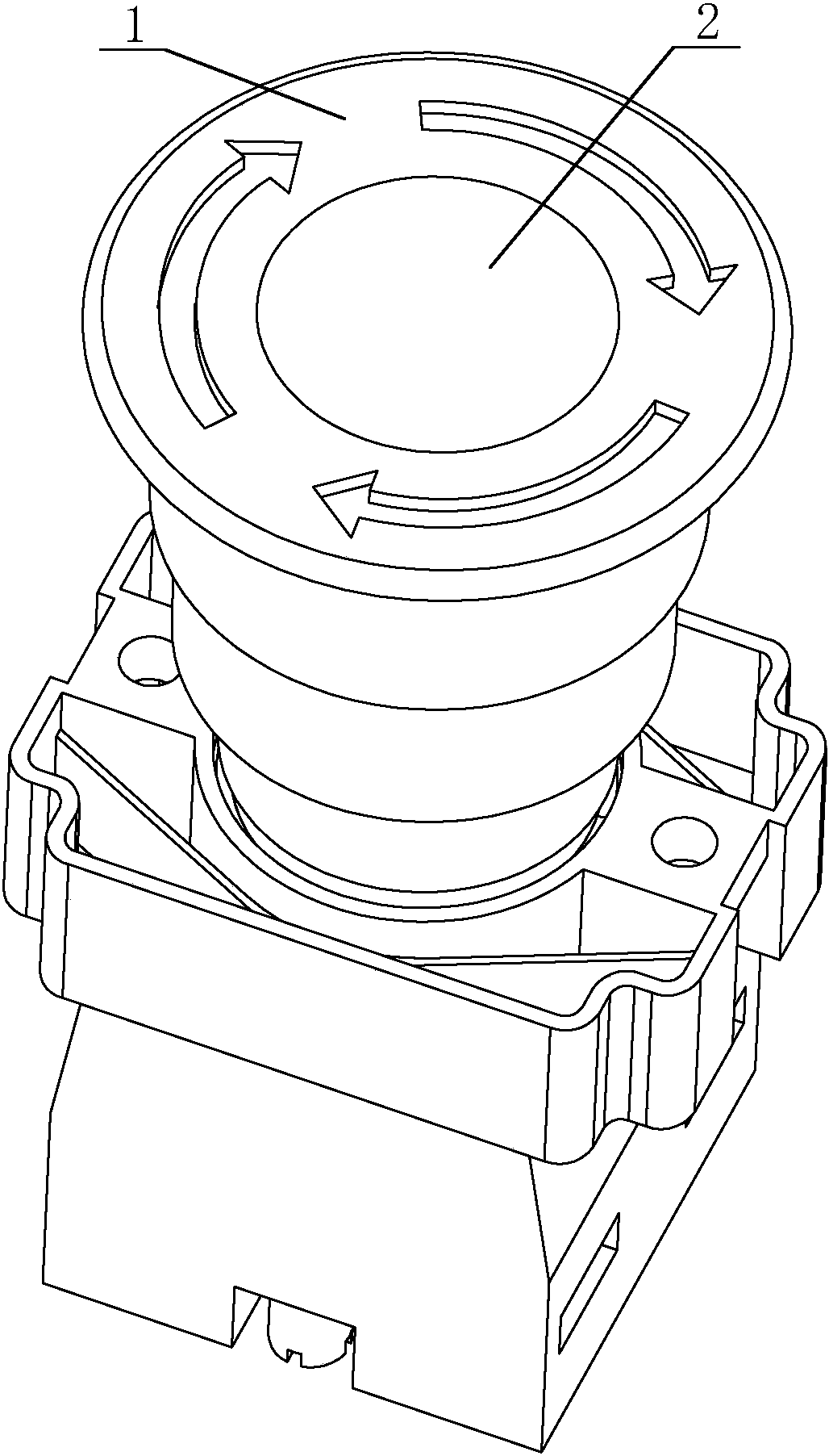 按钮开关与手工轴承的制作