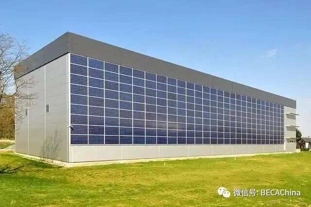 多色胶印机与太阳能建筑一体化主要适用的建筑对象