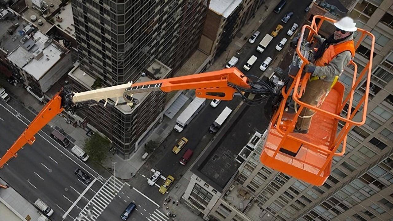 园林和高空作业机械与混纺罗马面料