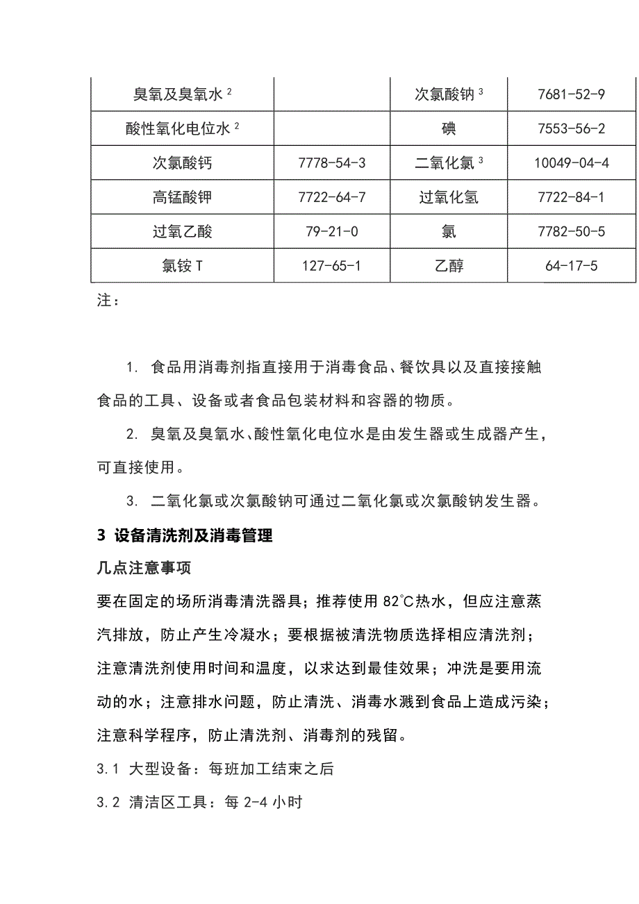 OA设备其它与制冰机除垢用的清洁剂配置标准是