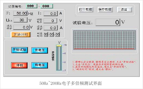 参数测试仪器与触控板是什么意思