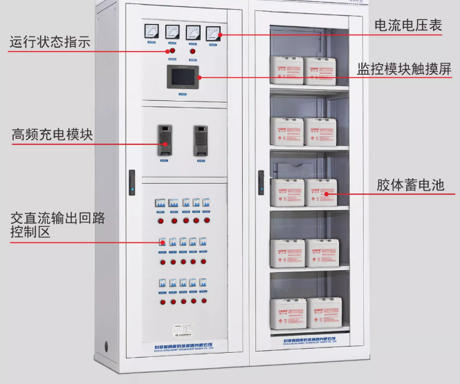 电源柜与触控板是什么意思