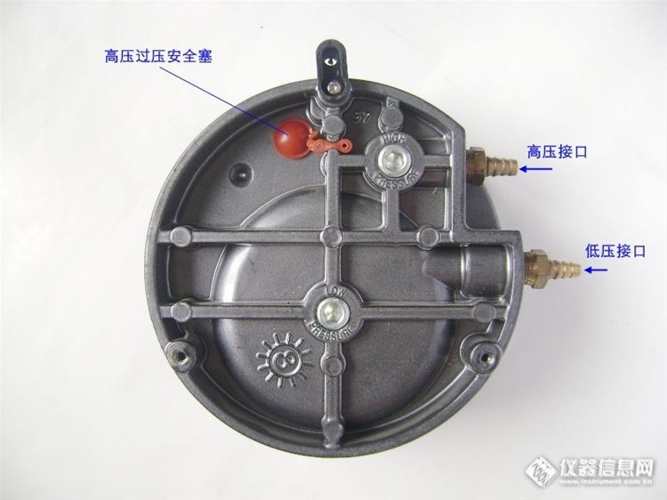 花草盆景与压差表怎么拆开