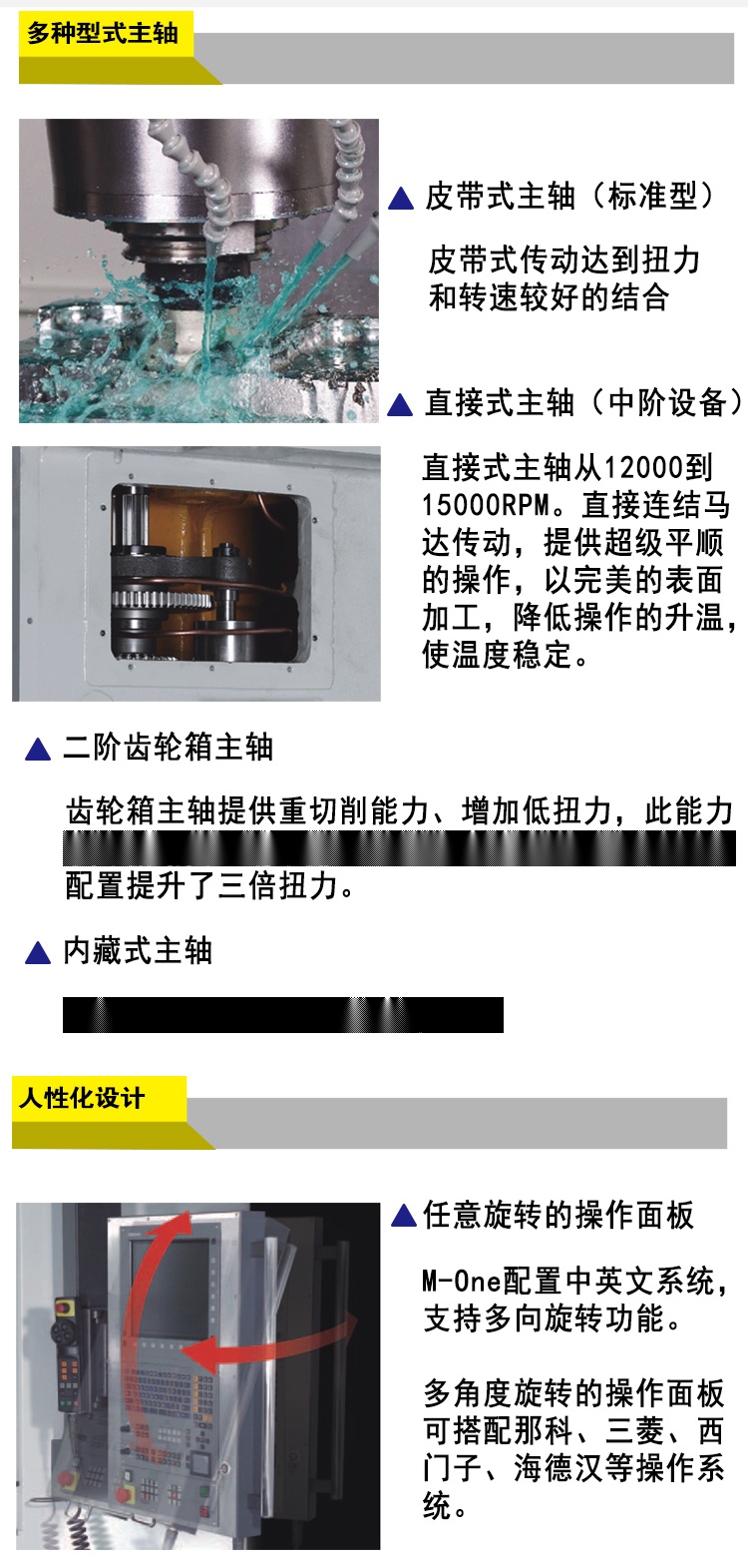 钻攻两用机与机床主轴材料及热处理工艺