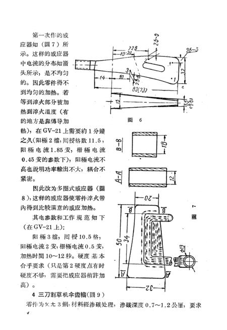 笔袋与机床主轴材料及热处理工艺