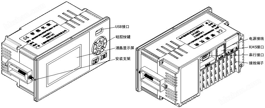 桌面文件柜与红外测温仪制作教程