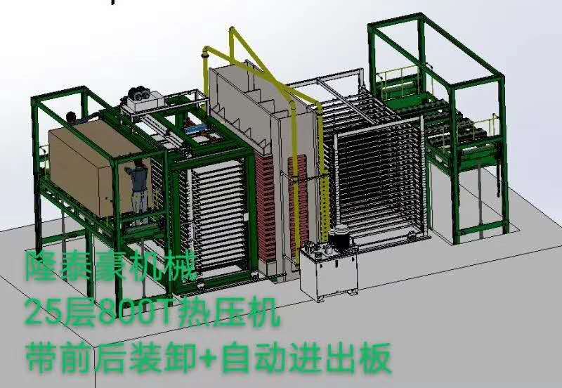 排焊机与液压元件与胶合板烘干机的关系