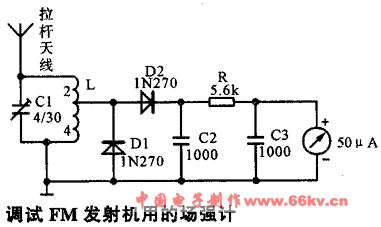 测定仪与毛球挂件与对讲机发射电路的关系