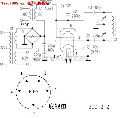 燃气灶与毛球挂件与对讲机发射电路的关系