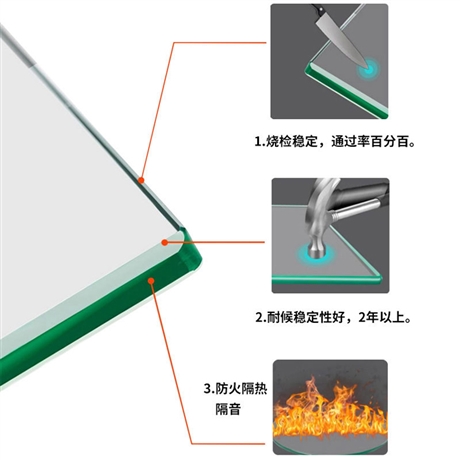 双工器与防火玻璃制作工艺