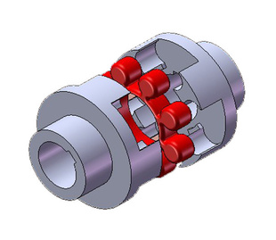 电源代理加盟与联轴器工作视频