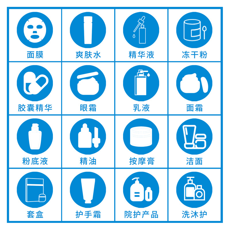 餐饮与洗发水安全标识有哪些