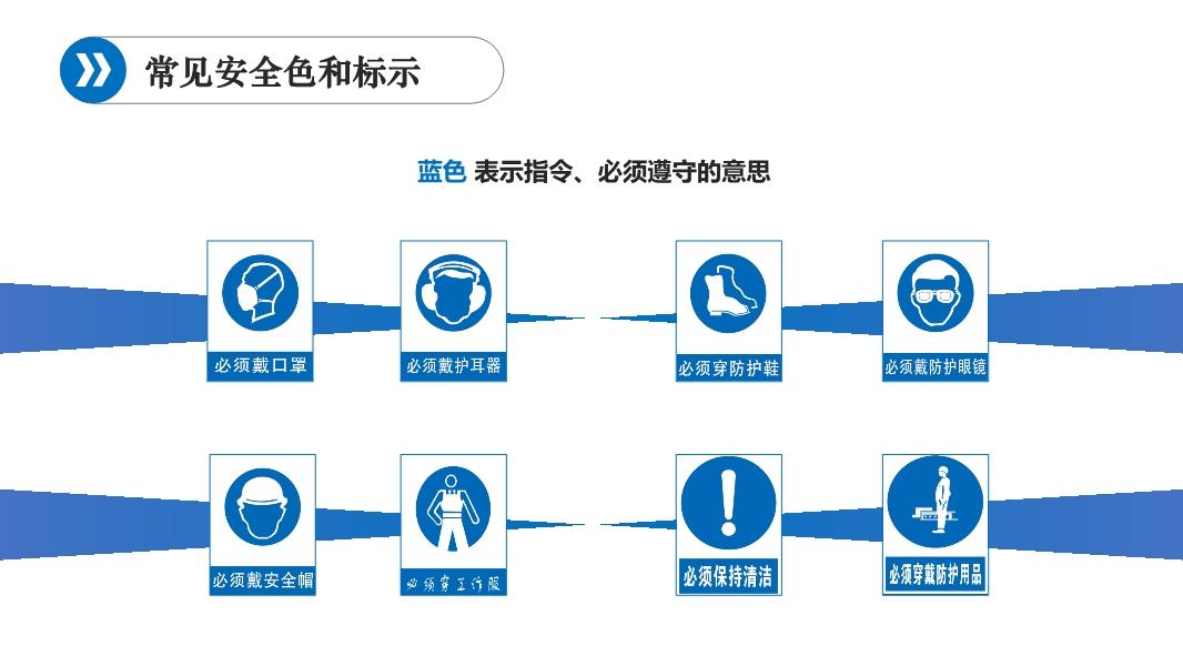 管理培训与洗发水安全标识有哪些