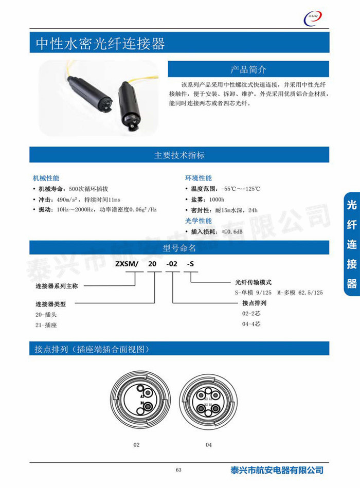 光纤连接器与洗发水安全标识有哪些