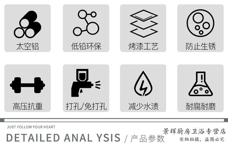 铝天花与洗发水安全标识有哪些