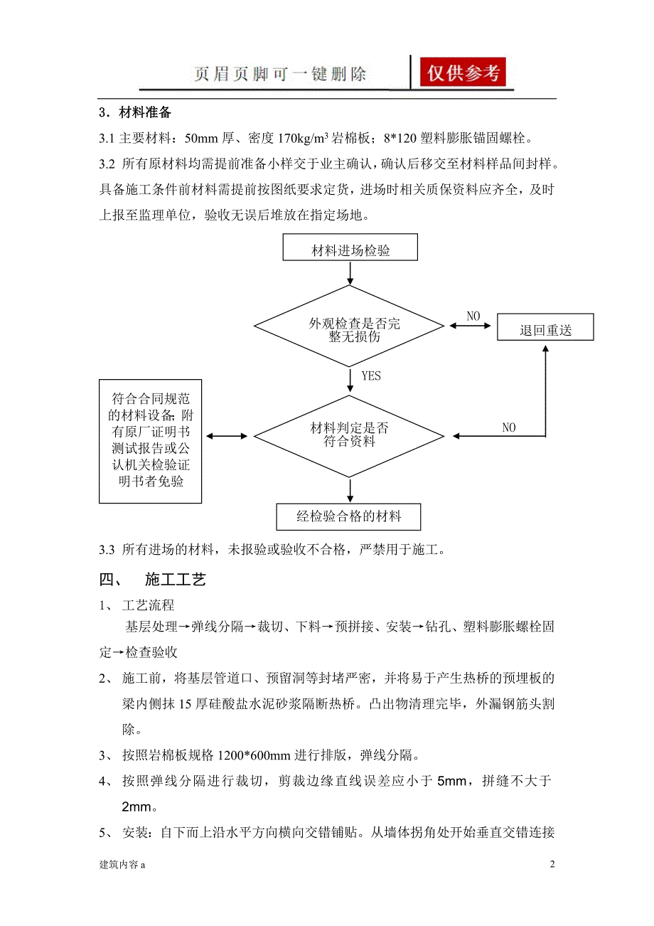 无纺布休闲包与稀土保温材料施工工艺