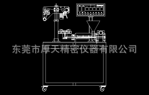 吹膜机与天平传感器在哪里