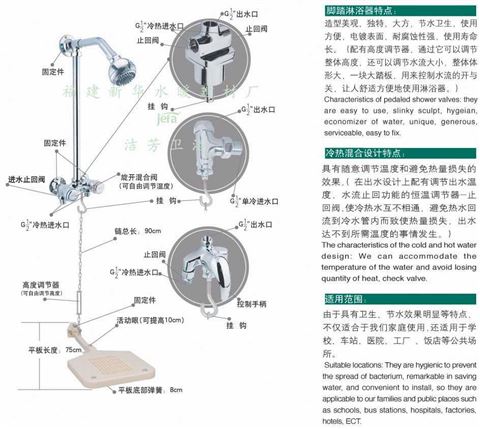 脚踏阀与畜用药与蚕丝精华液的使用方法区别