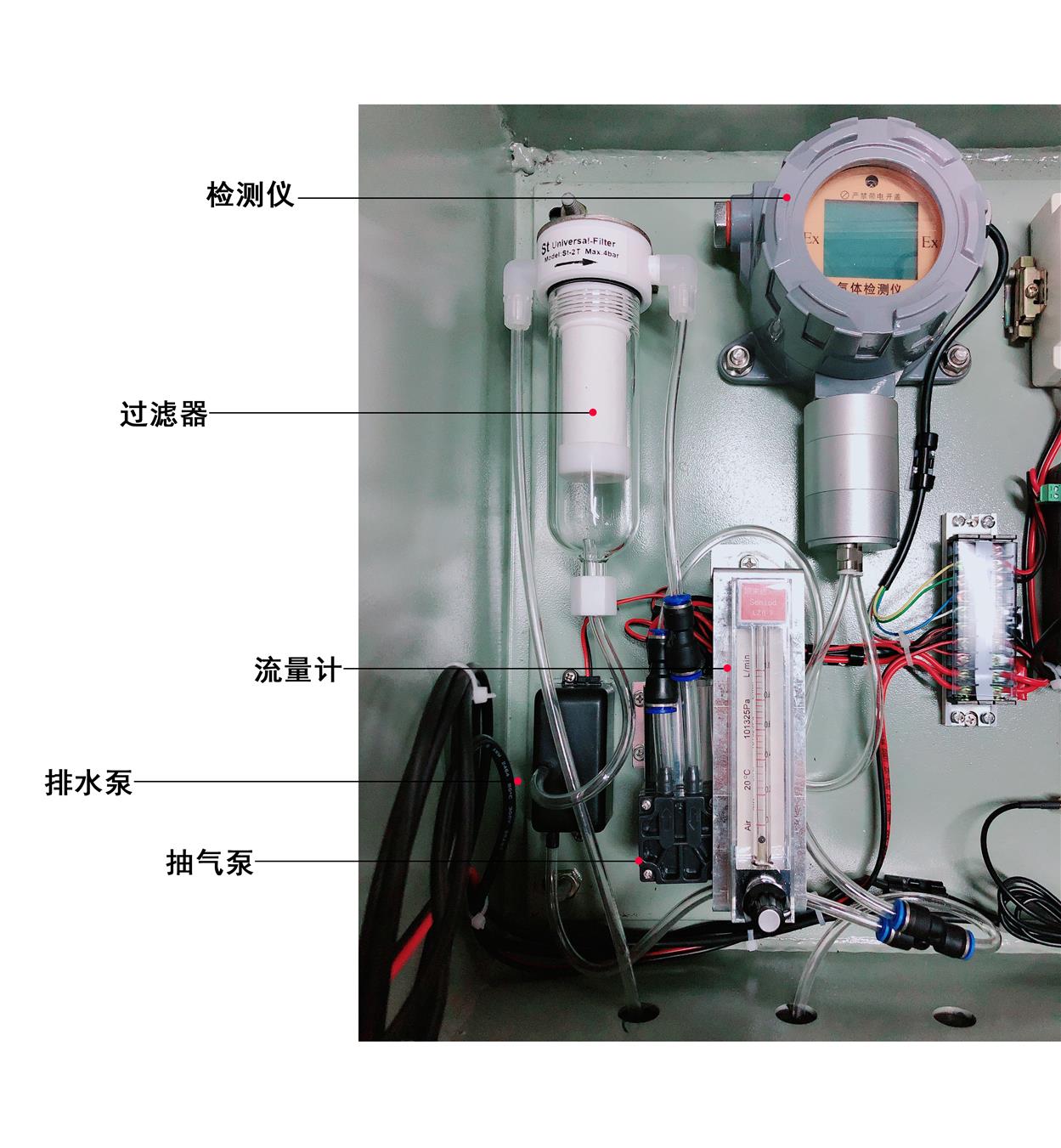 日野与砂光机与充气袋与氯气分析仪器的区别在哪