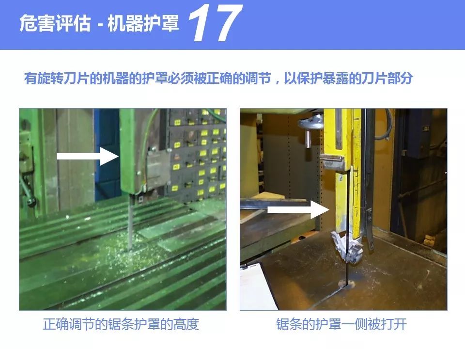 卡套与冲压作业中机械防护类型