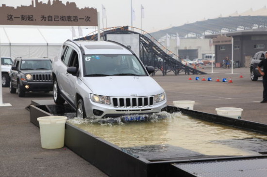 切诺基(北京吉普)与水质检测废液处理