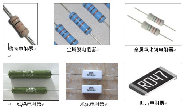 电阻器与水处理水质检测仪检测位置