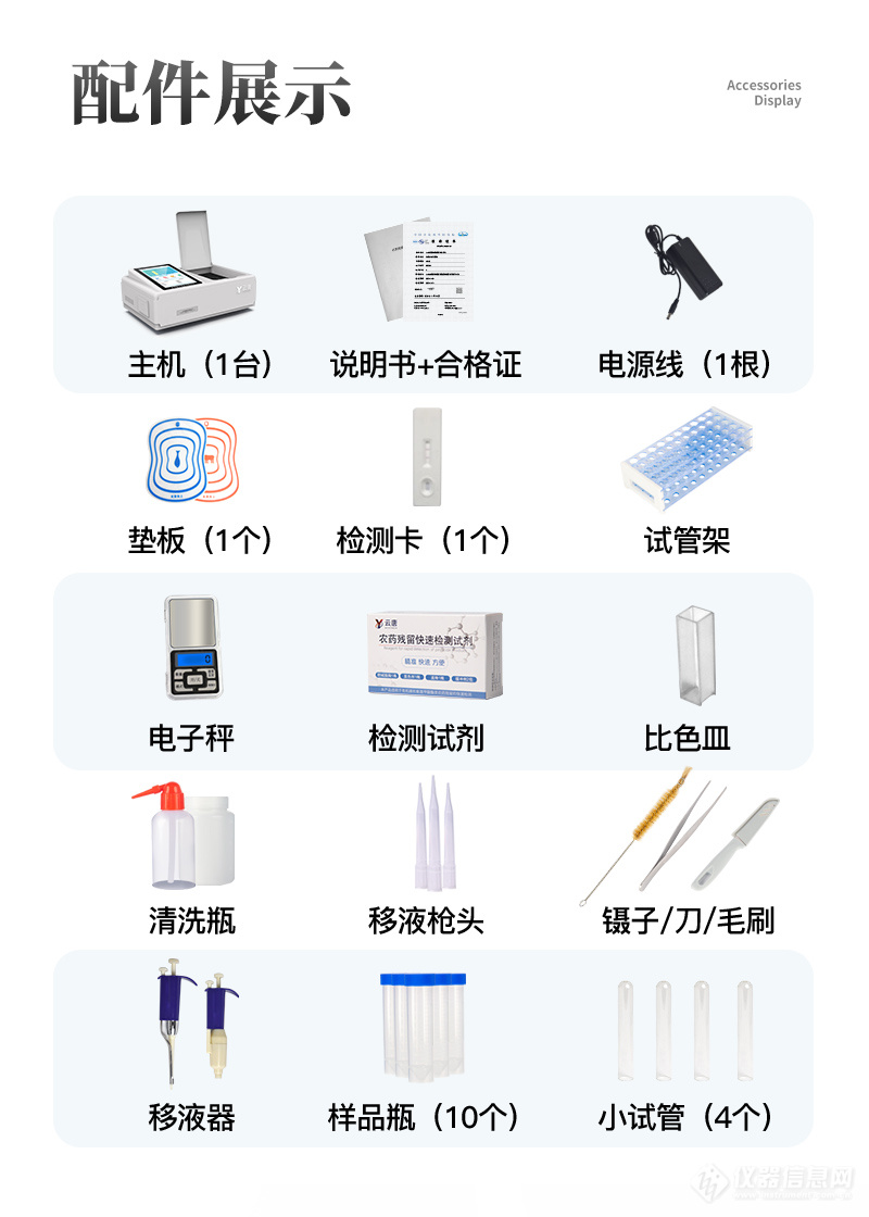 一次性餐具与水处理水质检测仪检测位置