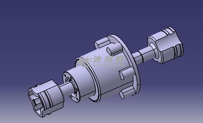 宠物玩具其它与差速器壳二维图