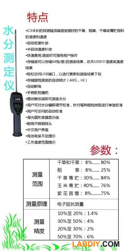 半导体器件图示仪与便携水分测定仪