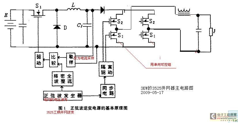 展示柜与逆变器增压原理