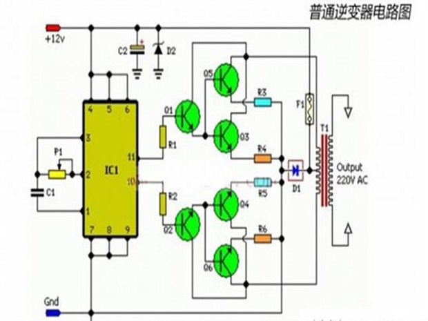 手套与逆变器增压原理