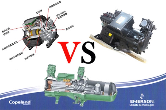 制冷压缩机与组装剃须刀