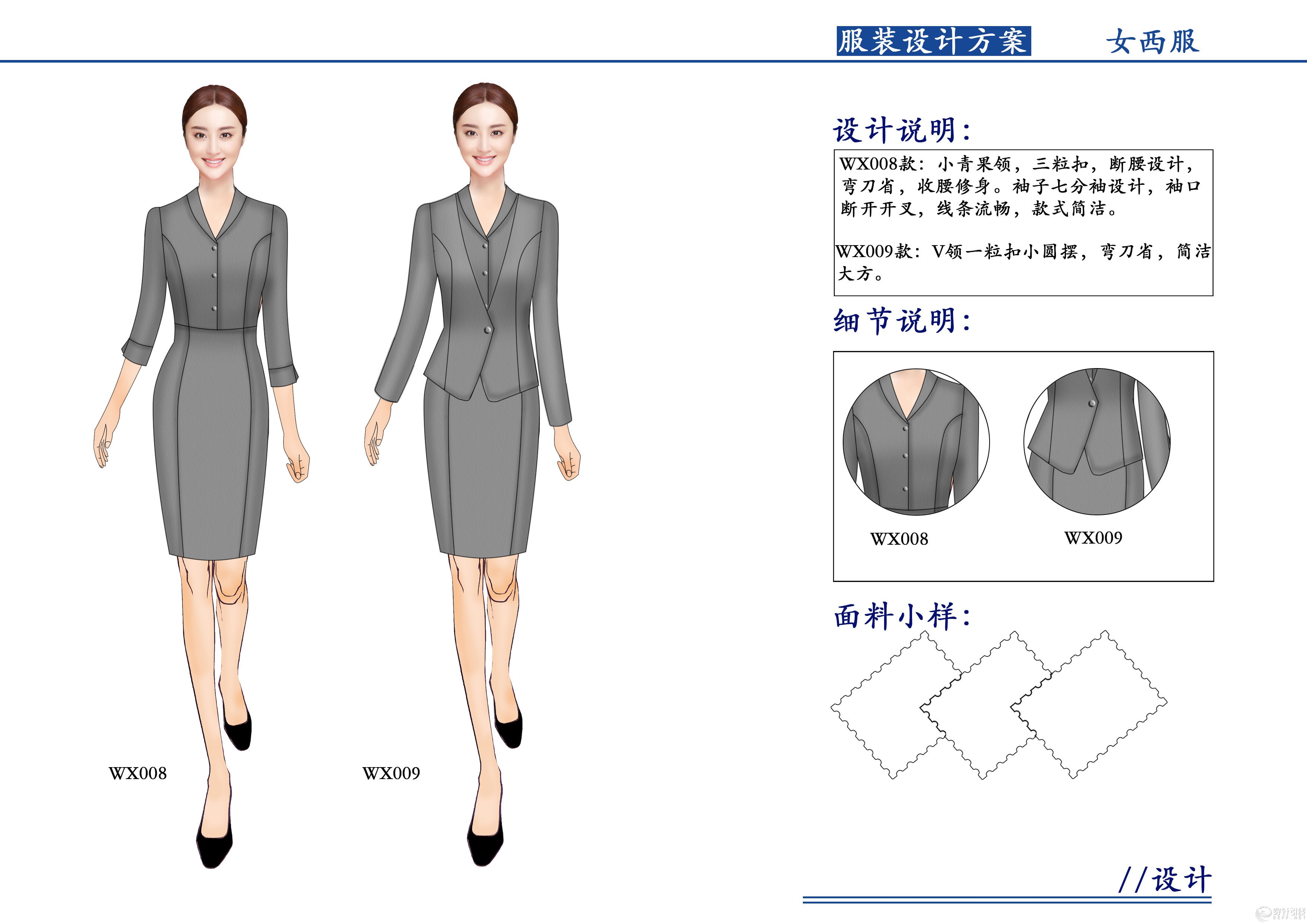  电子表与酒店制服的设计与制作