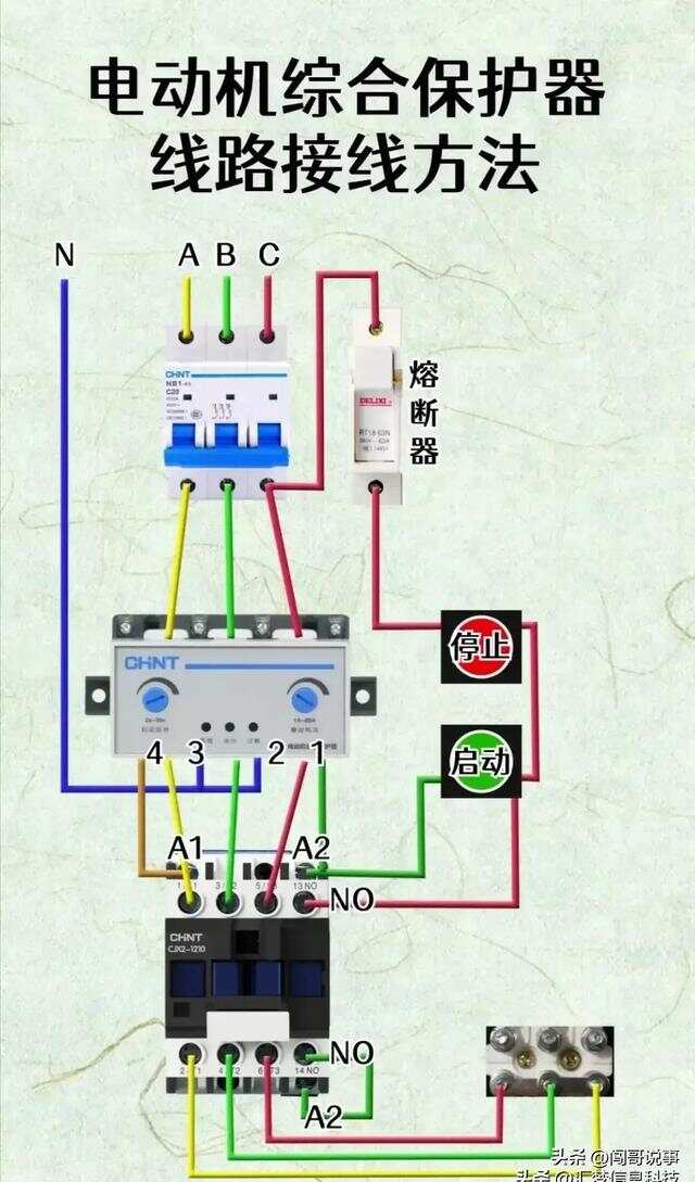 车用灯具与电动机保护器穿线有方向吗