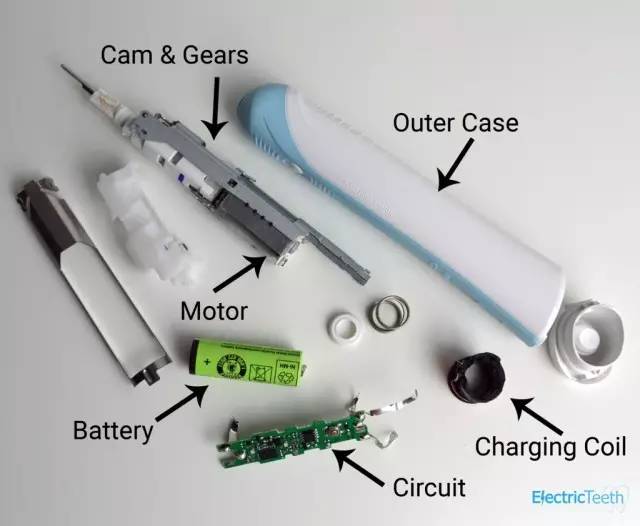 科普类与温度传感器与电动牙刷改装的区别