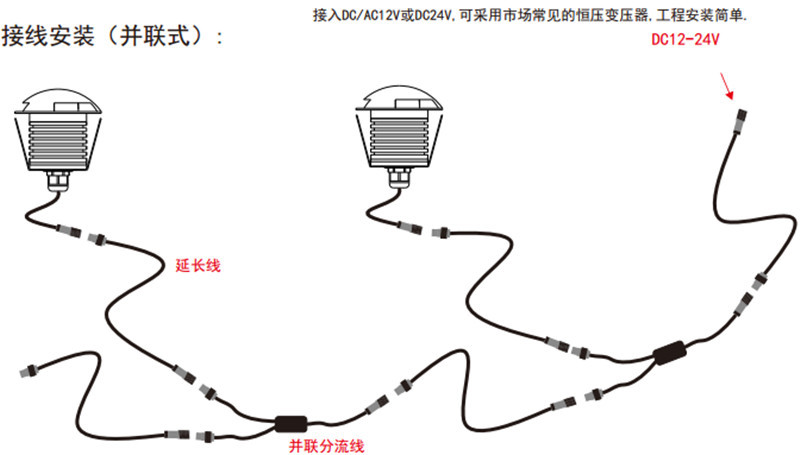 落地灯与特殊功能手表与马路保温层怎么连接